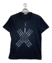 VALENTINO（ヴァレンティノ）の古着「Love Blade Tシャツ」｜ブラック