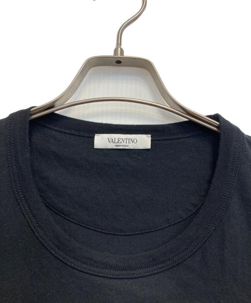 VALENTINO（ヴァレンティノ）VALENTINO (ヴァレンティノ) Love Blade Tシャツ ブラック サイズ:Mの古着・服飾アイテム