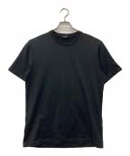 TATRASタトラス）の古着「NISO TEE / ニーソ ロゴTシャツ」｜ブラック