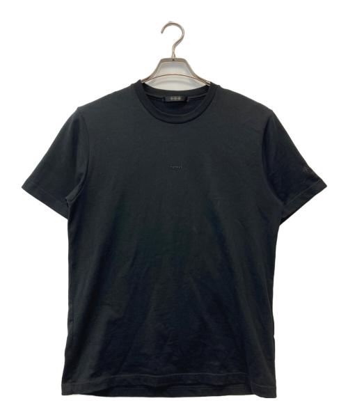 TATRAS（タトラス）TATRAS (タトラス) NISO TEE / ニーソ ロゴTシャツ ブラック サイズ:1の古着・服飾アイテム