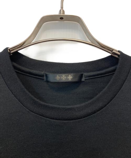 TATRAS（タトラス）TATRAS (タトラス) NISO TEE / ニーソ ロゴTシャツ ブラック サイズ:1の古着・服飾アイテム