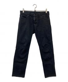 DSQUARED2（ディースクエアード）の古着「Slim Jean / ブラックデニムパンツ」｜ブラック
