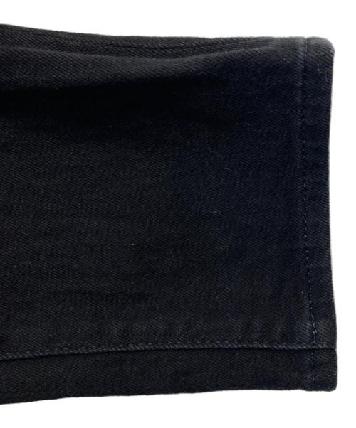 DSQUARED2（ディースクエアード）DSQUARED2 (ディースクエアード) Slim Jean / ブラックデニムパンツ ブラック サイズ:46の古着・服飾アイテム