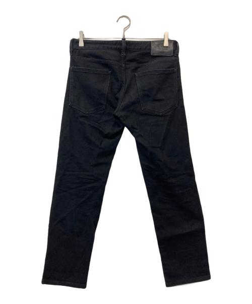 DSQUARED2（ディースクエアード）DSQUARED2 (ディースクエアード) Slim Jean / ブラックデニムパンツ ブラック サイズ:46の古着・服飾アイテム