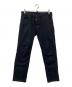 DSQUARED2（ディースクエアード）の古着「Slim Jean / ブラックデニムパンツ」｜ブラック