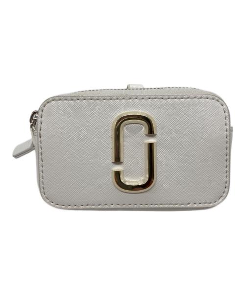 MARC JACOBS（マークジェイコブス）MARC JACOBS (マークジェイコブス) コインケース ホワイトの古着・服飾アイテム