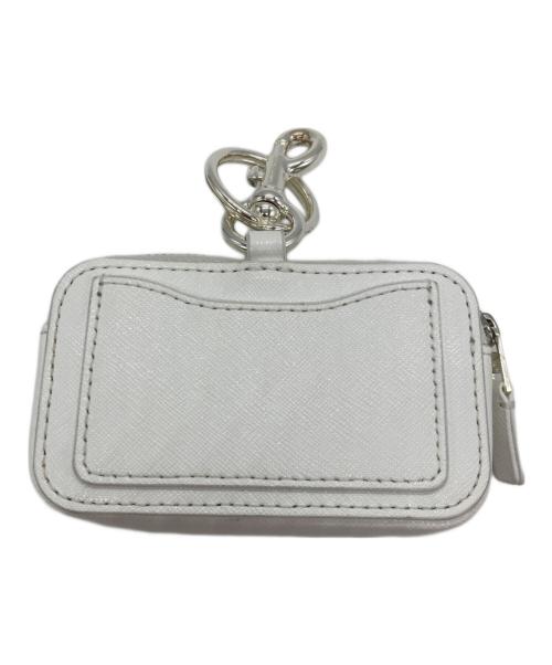 MARC JACOBS（マークジェイコブス）MARC JACOBS (マークジェイコブス) コインケース ホワイトの古着・服飾アイテム