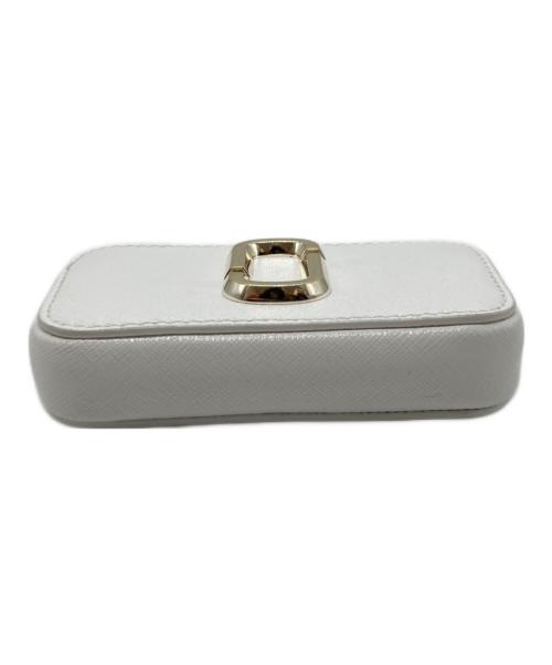 MARC JACOBS（マークジェイコブス）MARC JACOBS (マークジェイコブス) コインケース ホワイトの古着・服飾アイテム