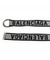 BALENCIAGA (バレンシアガ) Dリング スライダーベルト（D RING BELT 35） ブラック×ホワイト：25000円