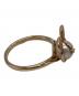 Disney (ディズニ―) STAR JEWELRY (スタージュエリー) コラボ パール・K10 リング サイズ:13：23000円