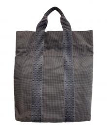 HERMES（エルメス）の古着「エールライン カバス トートバッグ」｜グレー