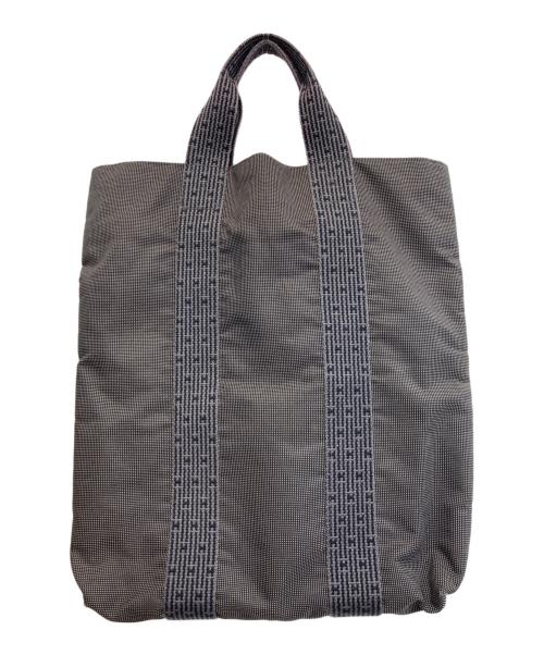 HERMES（エルメス）HERMES (エルメス) エールライン カバス トートバッグ グレーの古着・服飾アイテム