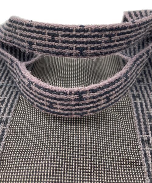 HERMES（エルメス）HERMES (エルメス) エールライン カバス トートバッグ グレーの古着・服飾アイテム