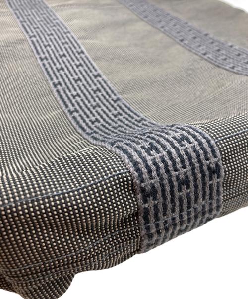HERMES（エルメス）HERMES (エルメス) エールライン カバス トートバッグ グレーの古着・服飾アイテム