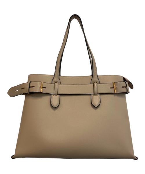 E'POR（ロペ エポール）E'POR (ロペ エポール) A BAG トートバッグ ベージュの古着・服飾アイテム