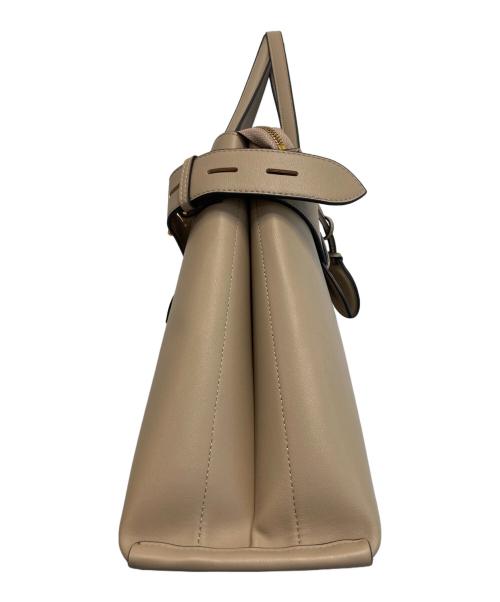 E'POR（ロペ エポール）E'POR (ロペ エポール) A BAG トートバッグ ベージュの古着・服飾アイテム