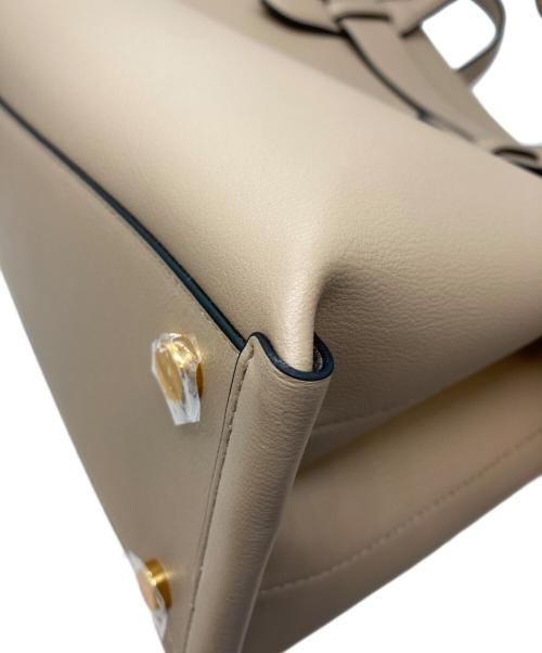 E'POR（ロペ エポール）E'POR (ロペ エポール) A BAG トートバッグ ベージュの古着・服飾アイテム