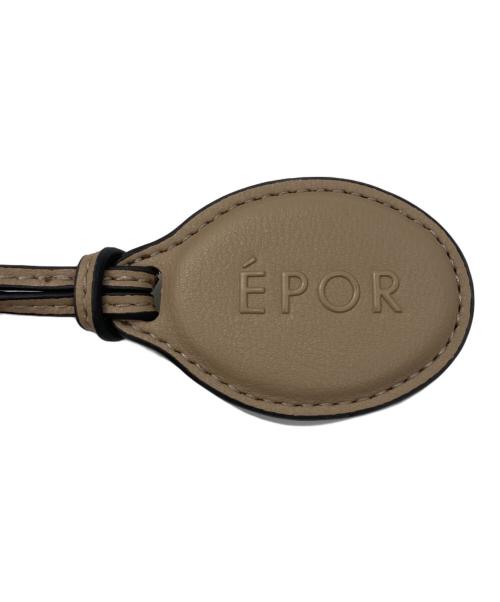 E'POR（ロペ エポール）E'POR (ロペ エポール) A BAG トートバッグ ベージュの古着・服飾アイテム