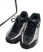 NIKEナイキ）の古着「SHOX R4 METALLIC SILVER/ショックスR4 メタリックシルバー」｜シルバー