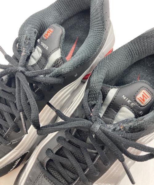 NIKE（ナイキ）NIKE (ナイキ) SHOX R4 METALLIC SILVER/ショックスR4 メタリックシルバー シルバー サイズ:25の古着・服飾アイテム