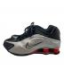 中古・古着 NIKE (ナイキ) SHOX R4 METALLIC SILVER/ショックスR4 メタリックシルバー シルバー サイズ:25：8000円