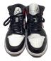 NIKE (ナイキ) Air Jordan 1 Mid/エアジョーダン1ミッド レッド×ブラック サイズ:25：6000円