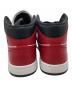 中古・古着 NIKE (ナイキ) Air Jordan 1 Mid/エアジョーダン1ミッド レッド×ブラック サイズ:25：6000円