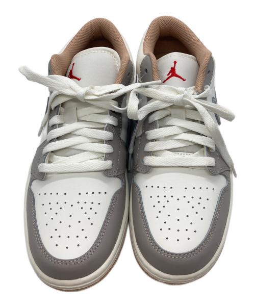 NIKE（ナイキ）NIKE (ナイキ) Air Jordan 1 Low/エアジョーダン1　ロー グレー サイズ:25 未使用品の古着・服飾アイテム