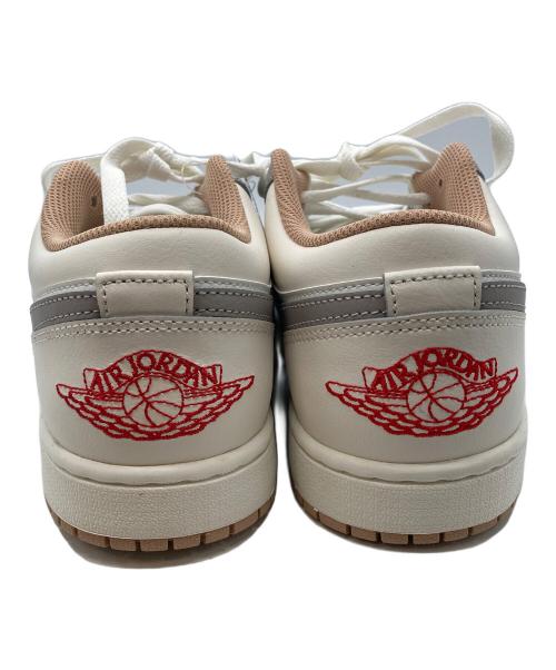 NIKE（ナイキ）NIKE (ナイキ) Air Jordan 1 Low/エアジョーダン1　ロー グレー サイズ:25 未使用品の古着・服飾アイテム