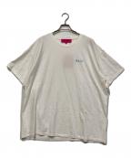 The Elder Statesmanエルダーステイツマン）の古着「別注ワンポイントtシャツ」｜ホワイト