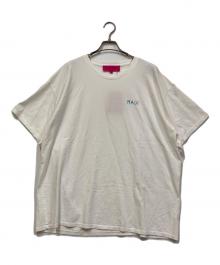 The Elder Statesman（エルダーステイツマン）の古着「別注ワンポイントtシャツ」｜ホワイト