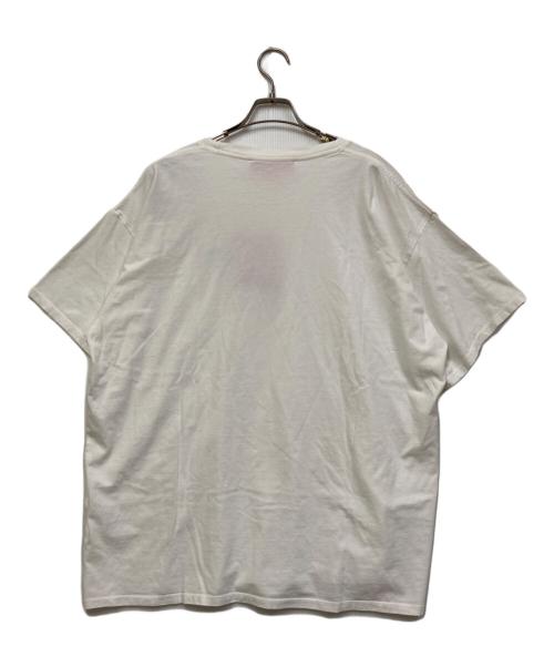The Elder Statesman（エルダーステイツマン）The Elder Statesman (エルダーステイツマン) 別注ワンポイントtシャツ ホワイト サイズ:xl 未使用品の古着・服飾アイテム