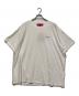 The Elder Statesman（エルダーステイツマン）の古着「別注ワンポイントtシャツ」｜ホワイト