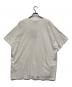 The Elder Statesman (エルダーステイツマン) 別注ワンポイントtシャツ ホワイト サイズ:xl 未使用品：15000円