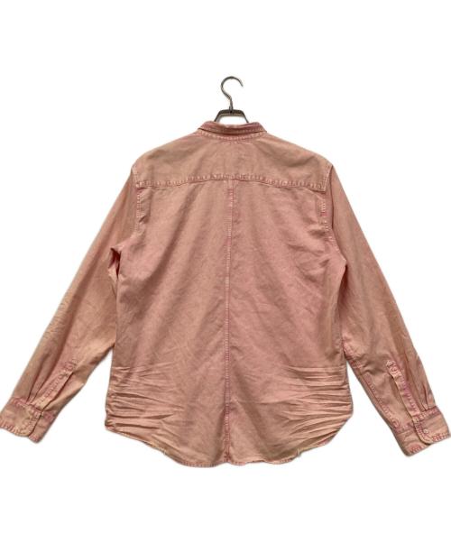 Frank&Eileen（フランクアンドアイリーン）Frank&Eileen (フランクアンドアイリーン) LUKE SNCD/コットン長袖シャツ ピンク サイズ:XLの古着・服飾アイテム