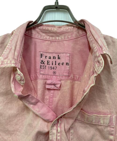 Frank&Eileen（フランクアンドアイリーン）Frank&Eileen (フランクアンドアイリーン) LUKE SNCD/コットン長袖シャツ ピンク サイズ:XLの古着・服飾アイテム