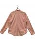 Frank&Eileen (フランクアンドアイリーン) LUKE SNCD/コットン長袖シャツ ピンク サイズ:XL：9000円