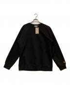 CarHarttカーハート）の古着「WIPCHASE SWEAT SHIRT"チェイス スウェット」｜ブラック