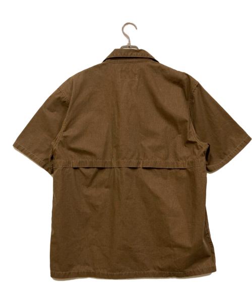 CarHartt（カーハート）CarHartt (カーハート) S/S WYNTON SHIRT /ショートスリーブウィントンシャツ ブラウン サイズ:L 未使用品の古着・服飾アイテム