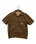CarHartt（カーハート）の古着「S/S WYNTON SHIRT /ショートスリーブウィントンシャツ」｜ブラウン