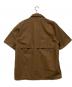 CarHartt (カーハート) S/S WYNTON SHIRT /ショートスリーブウィントンシャツ ブラウン サイズ:L 未使用品：8000円
