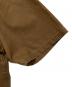 中古・古着 CarHartt (カーハート) S/S WYNTON SHIRT /ショートスリーブウィントンシャツ ブラウン サイズ:L 未使用品：8000円