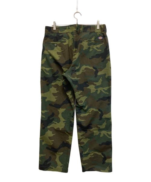 Dickies（ディッキーズ）Dickies (ディッキーズ) カモフラパンツ グリーン サイズ:W34の古着・服飾アイテム
