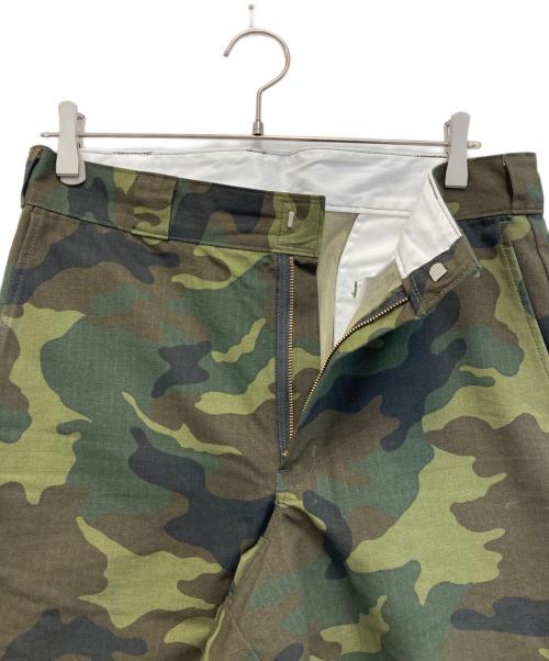 Dickies（ディッキーズ）Dickies (ディッキーズ) カモフラパンツ グリーン サイズ:W34の古着・服飾アイテム
