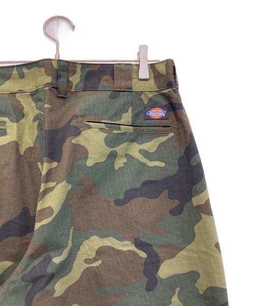 Dickies（ディッキーズ）Dickies (ディッキーズ) カモフラパンツ グリーン サイズ:W34の古着・服飾アイテム