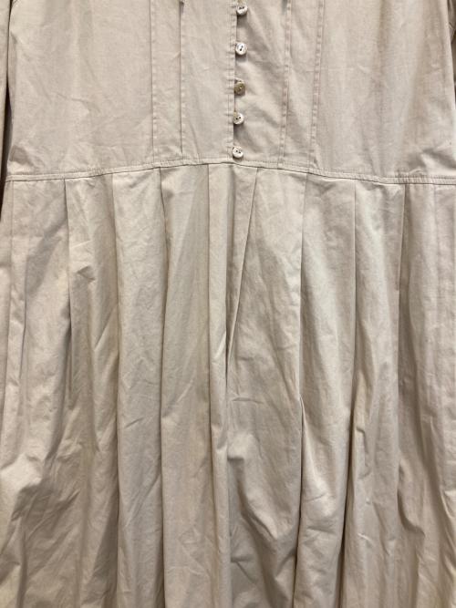 Ron Herman（ロンハーマン）Ron Herman (ロンハーマン) タック長袖ワンピース ブラウン サイズ:xsの古着・服飾アイテム
