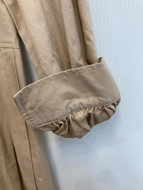 Ron Herman（ロンハーマン）Ron Herman (ロンハーマン) タック長袖ワンピース ブラウン サイズ:xsの古着・服飾アイテム