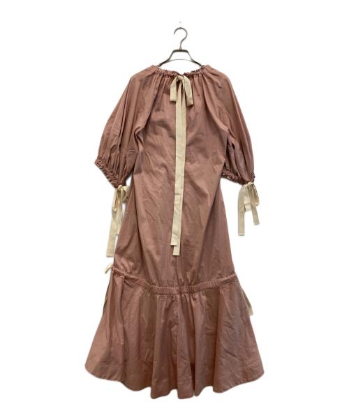 LEE MATHEWS（リー マシュー）LEE MATHEWS (リー マシュー) Cotton blend poplinmidi dress ピンク サイズ:記載なし。実寸参照の古着・服飾アイテム