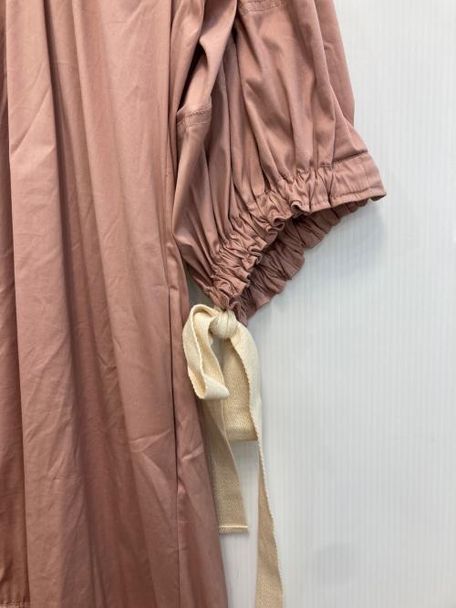 LEE MATHEWS（リー マシュー）LEE MATHEWS (リー マシュー) Cotton blend poplinmidi dress ピンク サイズ:記載なし。実寸参照の古着・服飾アイテム