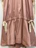 中古・古着 LEE MATHEWS (リー マシュー) Cotton blend poplinmidi dress ピンク サイズ:記載なし。実寸参照：7000円